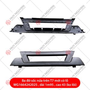 Ba đờ sốc nhựa nửa trên TH7 WG1664242025