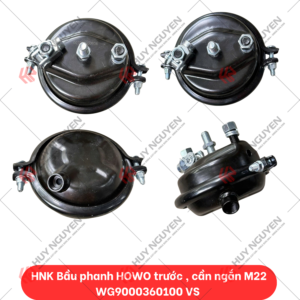 Bầu Phanh Trước Howo Cần Ngắn M22 WG9000360100