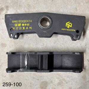 Bập Bênh Mooc Gật Gù Mooc 90 phi 60 dầy 14