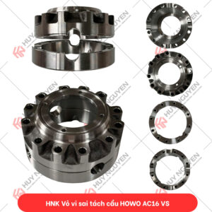 Vỏ Vi Sai Tách Cầu HOWO AC16 (Cầu Đúc)