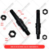 Ốc Tỏi Lái HOWO (Đen) – Mã SX-880410038