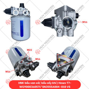 Bầu Van Xả - Bầu Sấy Khí Howo Sitrak T7 (WG9000360571)